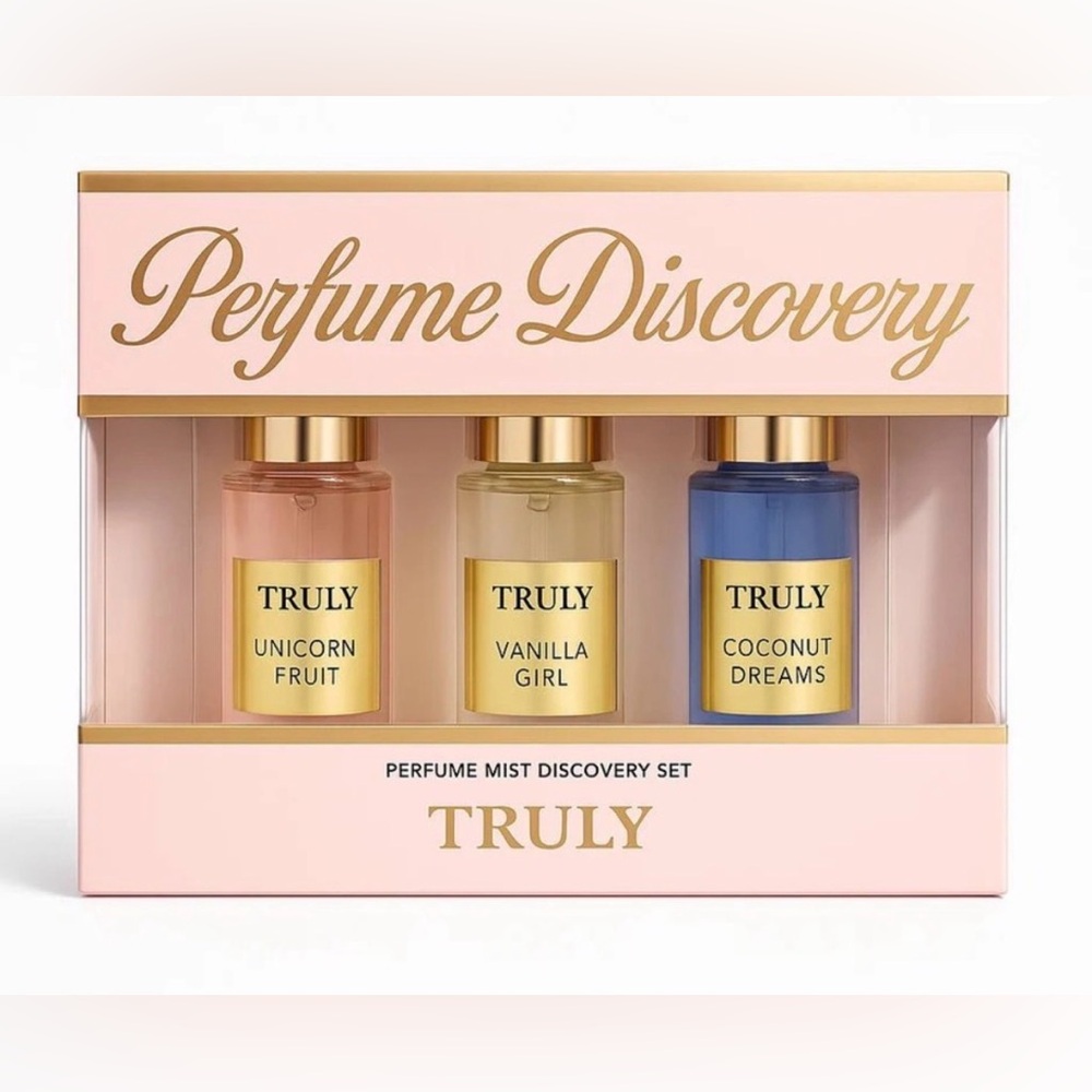 Truly Perfume Mist Discovery Set NIB